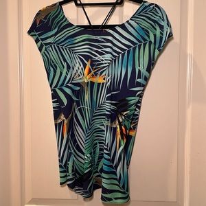 Express open back top